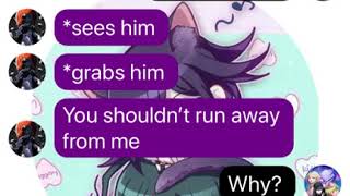 If saioumakokichi and Shuichi texted part 1 [upl. by Emia527]