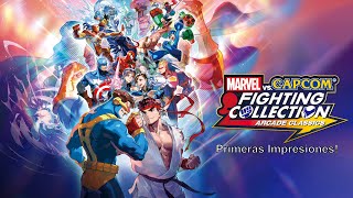 Marvel vs Capcom Fighting Collection  Primeras Impresiones [upl. by Ellohcin]