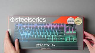 Apex Pro TKL 2023  Unboxing [upl. by Waldon]