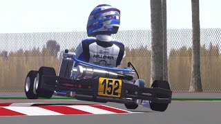 Kart Racing Pro  Varennes SKWC IAME Water Swift Onboard Hotlap 2022 [upl. by Meunier]