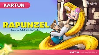 Rapunzel Baru Kartun Anak Cerita2 Dongeng Bahasa Indonesia  Cerita Untuk Anak Anak [upl. by Airym817]