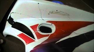 How to fix motorcycle fairings [upl. by Dirgis110]