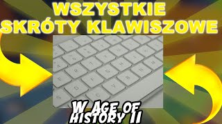 Wszystkie skróty klawiszowe w Age of history II [upl. by Oruhtra]