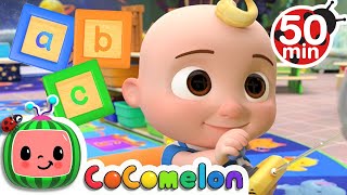 Learn Your ABCs with CoComelon  More Nursery Rhymes amp Kids Songs  CoComelon [upl. by Donelson]