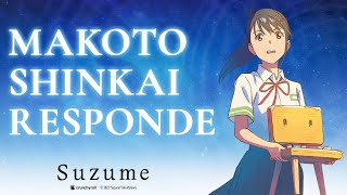 Makoto Shinkai Latinoamérica me sorprendió  Suzume [upl. by Marina]