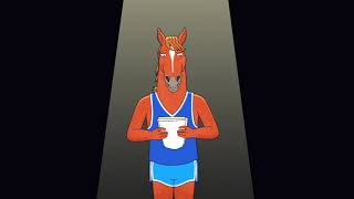 Bojack Horseman quotThe View from Halfway Downquot Poem S6 EP15 [upl. by Towne]