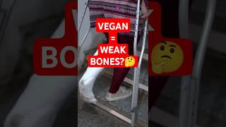 Are Vegans Actually Weak The Bone Truth 🦴🌱 [upl. by Ekrub]