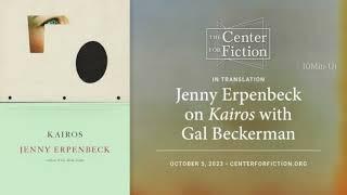 Kairos  Jenny Erpenbeck [upl. by Haldeman]