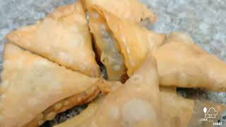 chickensamosa samosafry Easy Chicken Samosa Recipe ll Samosa Fry [upl. by Nabila]