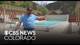 New additions to Glenwood Hot Springs Resort pools revealed after years of construction [upl. by Atinuhs]