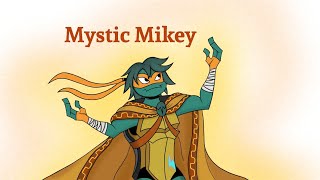 Rise TMNT Mystic Mikey [upl. by Ykcul]