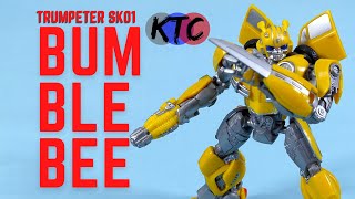 Trumpeter Bumblebee Model Kit Review [upl. by Leid]