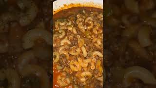 Goulash goulash pasta soulfood food cooking foodie homecooking homemade [upl. by Lonier]