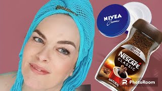 CREMA NIVEA CAFE Elimina arrugas e imperfecciones [upl. by Latsyrc]