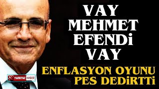 TÜİKin Devlet Sırrı Gibi Sakladığı Enflasyon Kalemleri Ortaya Çıktı Pes Mehmet Şimşek [upl. by Yecnahc]