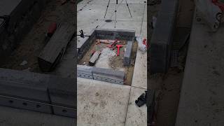 Custom SMOKELESS Fire Pitfireplace construction building [upl. by Berthold]