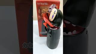 KAONASHI SPIRITED AWAY NOFACE COIN BANK satisfying coinbank asmr shorts [upl. by Osyth]