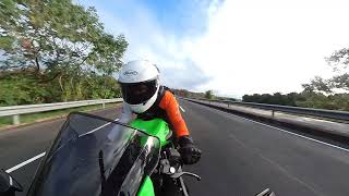 Yamaha R6 2019 vs Kawasaki ZX6R 2023 [upl. by Friedrich698]