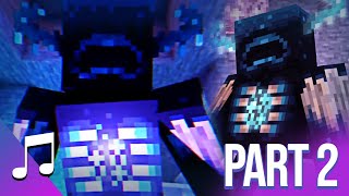 🎵 The Warden  Believer  PART 2 Minecraft Song Video [upl. by North]