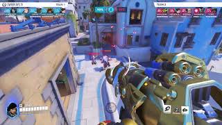 nice pharah performance by BEETLEJULES — Overwatch 2 Replay TSN062 [upl. by Treblah]