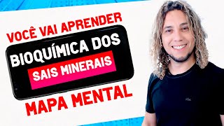 SAIS MINERAIS  PRODUÇÃO DE MAPA MENTAL  VIDEOAULA  APRENDA DE UMA VEZ POR TODAS AULA 2 [upl. by Tillo]