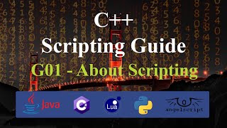 G01  About Scripting  C Scripting Guide General [upl. by Nottirb]