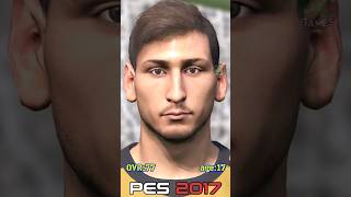 🇮🇹 GIANLUIGI DONNARUMMA  PES Evolution 1624 PES efootball efootball2024 fc24 donnarumma [upl. by Ttocserp]