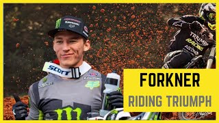 First Videos of Austin Forkner With Triumph [upl. by Aicram348]