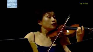 Schubert Piano Trio No 2 E flat major Op 100 Kyung Wha Chung [upl. by Cinemod]