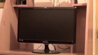 How to tilt a Samsung Monitor [upl. by Nabroc228]