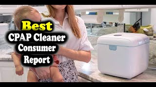 CPAP Cleaner Reviews Consumer Reports [upl. by Collis520]