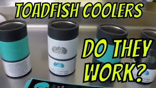 Toadfish Can Cooler TEST and review [upl. by Anwahsar]