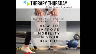 Big toe mobility exercise Tip 4 Splaying toes [upl. by Aldon]