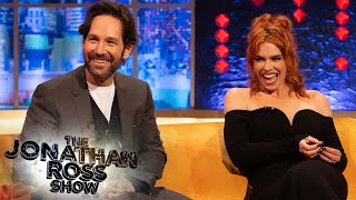 Paul Rudd amp Billie Piper Steal Props From EVERY Production  The Jonathan Ross Show [upl. by Wardlaw273]