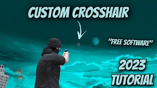 FiveM  UPDATED How to get a Custom Crosshair “EASY METHOD 2023” TOP 100 BEST CROSSHAIRS [upl. by Adnoraj]