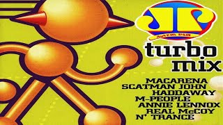 Turbo Mix  Jovem Pan 1995 BMG Ariola  CD Compilation [upl. by Yong]