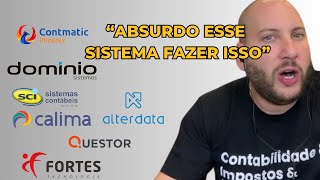 QUAL É O PIOR SISTEMA CONTÁBIL USUÁRIOS RESPONDEM [upl. by Decima]