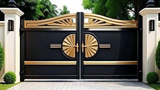 Top 100 Modern Gate Design Ideas 2024  Main gates Ideas  House exterior Design [upl. by Acillegna]