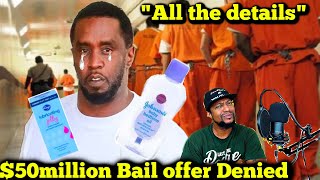 P Diddy Denied Bail Judge Order Him Held in Detention Full Details amp Update [upl. by Head]