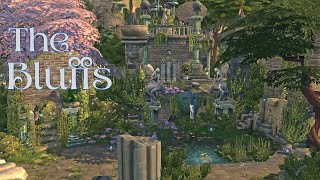 The Bluffs 🌊 Die Klippen 🌊 The Sims 4 Stopmotion BUILD No CC [upl. by Natlus]