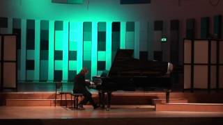 L Fišer  VI sonata per pianoforte quotFRASquot  Dušan Holý  piano [upl. by Yahska]