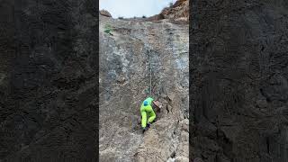 El Espejo  Cerro del Toro  Motril  Granada ES climbingspain rockclimbing granada motril [upl. by Ennirak]