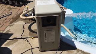 Hayward H100ID Propane Pool Heater [upl. by Rivkah]