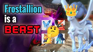 Frostallion is a BEAST  Palworld [upl. by Falzetta]