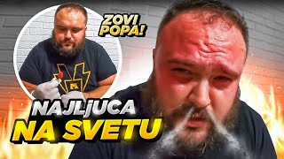 JEDEM NAJLjUĆU PAPRIKU NA SVETU  Pozlilo mi posle prvog zalogaja [upl. by Adnolehs]