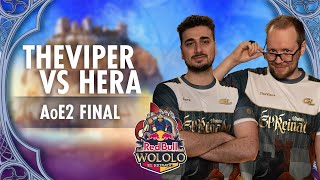 Grand Final TheViper vs Hera  Red Bull Wololo El Reinado [upl. by Jerry]