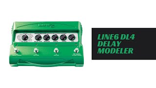 Line6  DL4 Delay Modeler Pedal  Complete Demo Test 🎧 🎸 [upl. by Consuela]