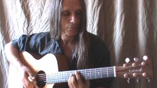 Janis Joplin  Fingerstyle Guitar  Piece of My Heart [upl. by Lelith]