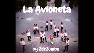 LA AVIONETA ZUMBA COREOGRAFÍA HENRY MÉNDEZ amp EL NACHY CANCION DEL VERANO DANCE by ZdeZumba [upl. by Areema]