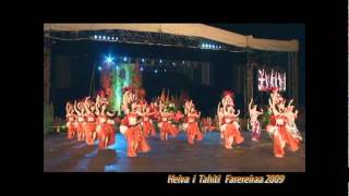 【Heiva i Tahiti 2009】6Hei No Te here [upl. by Mercorr]